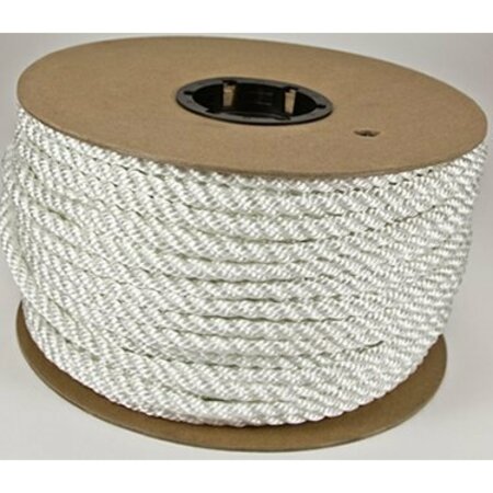 CORDAGE SOURCE ROPE 3/8X300 NYLON TWIST BULK REEL 53833-0300